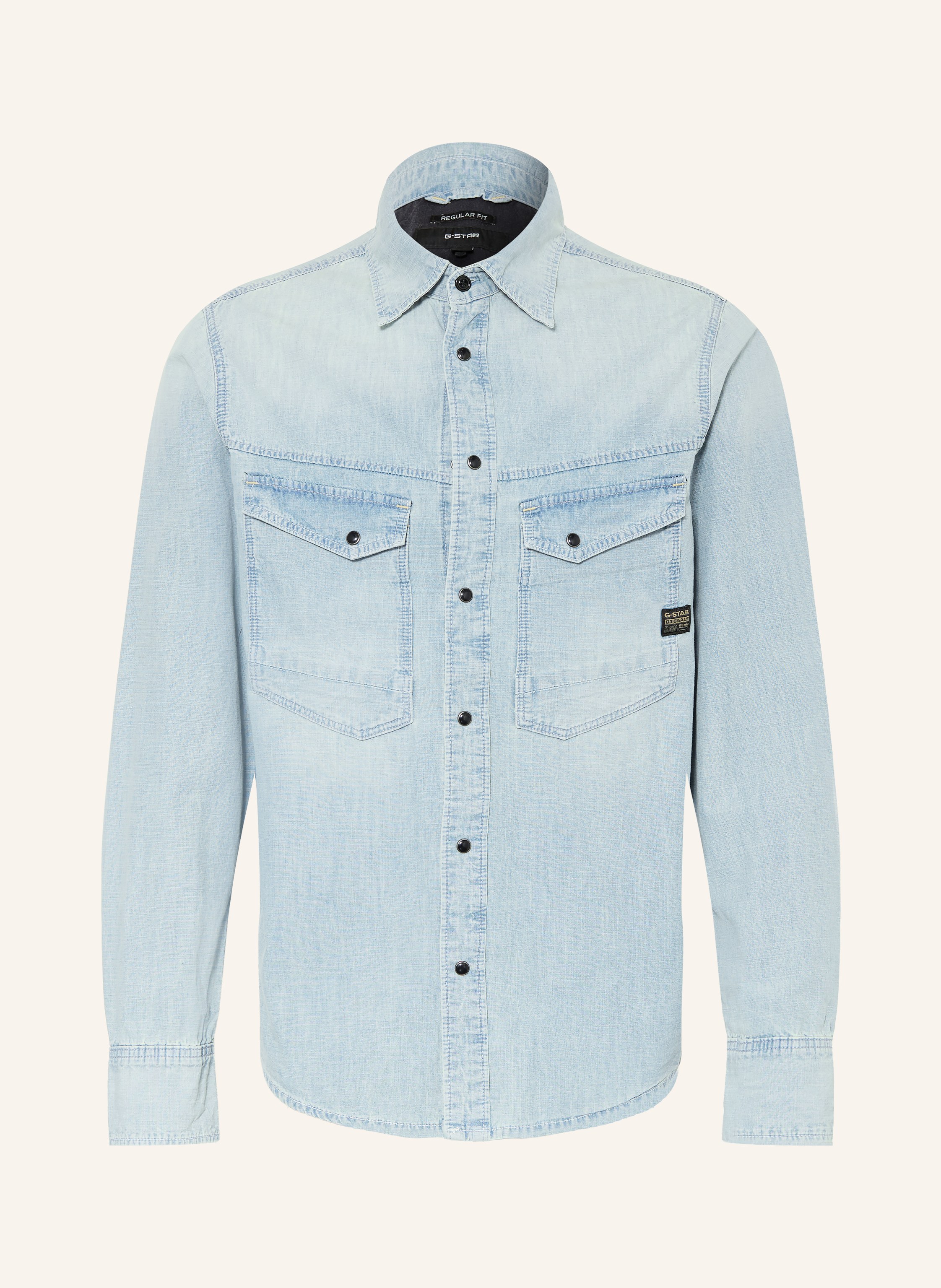 G-Star Jeans-Hemd DAKOTA Regular Fit