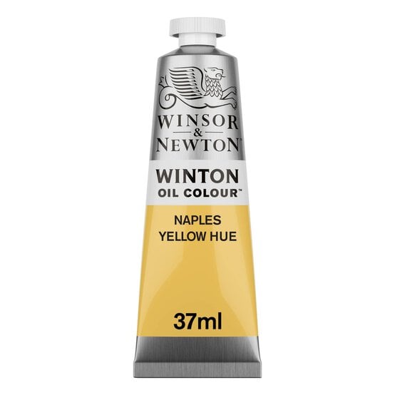 Winsor And Newton Winton Oil Colour 37ml Naples Yellow Hue