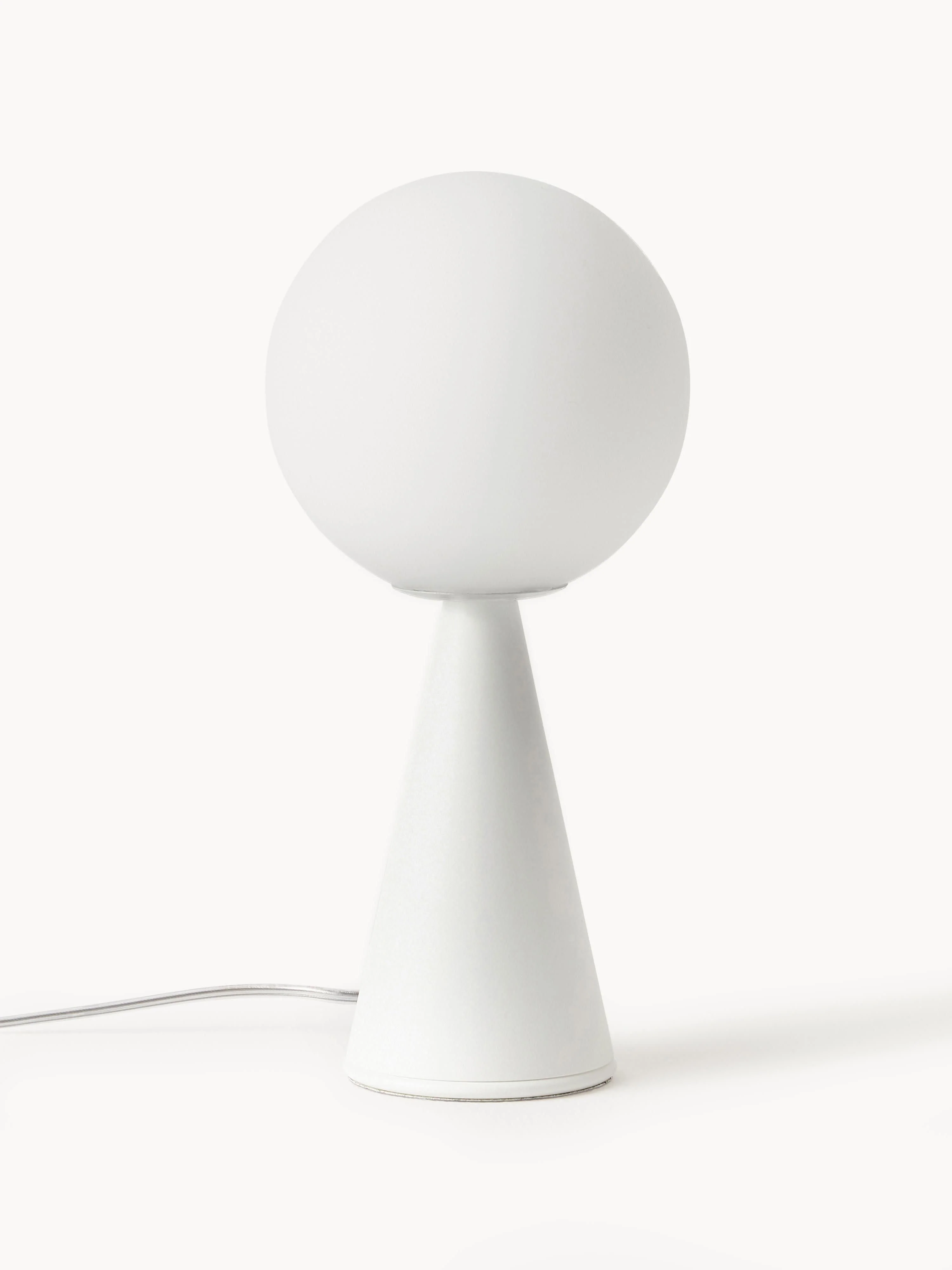 Kleine Tischlampe Bilia Mini, handgefertigt