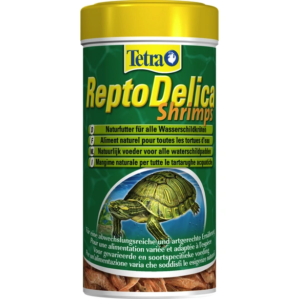 Reptilienfutter, 250ml Shrimps