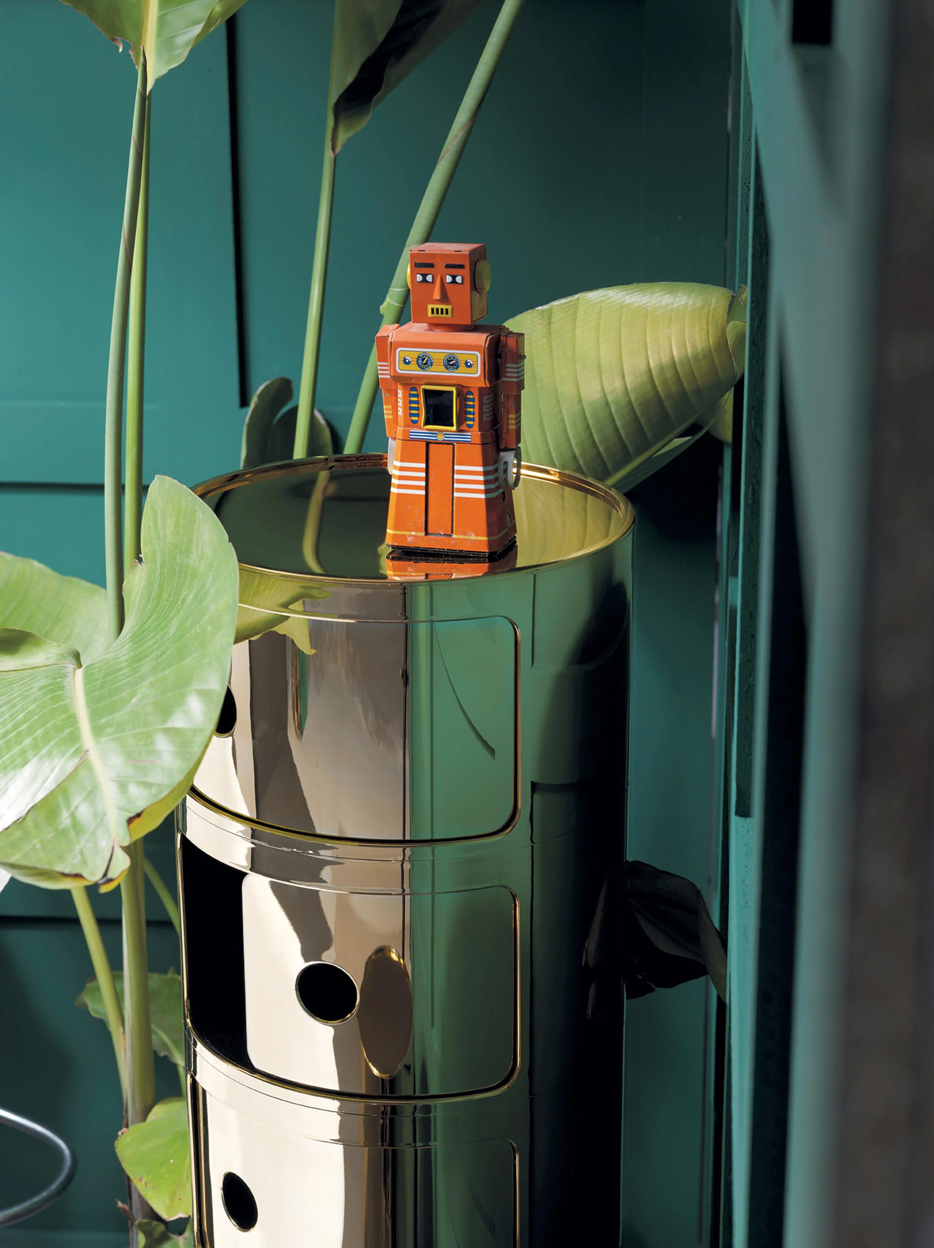 Design Container Componibili, 3 Elemente, H 59 cm