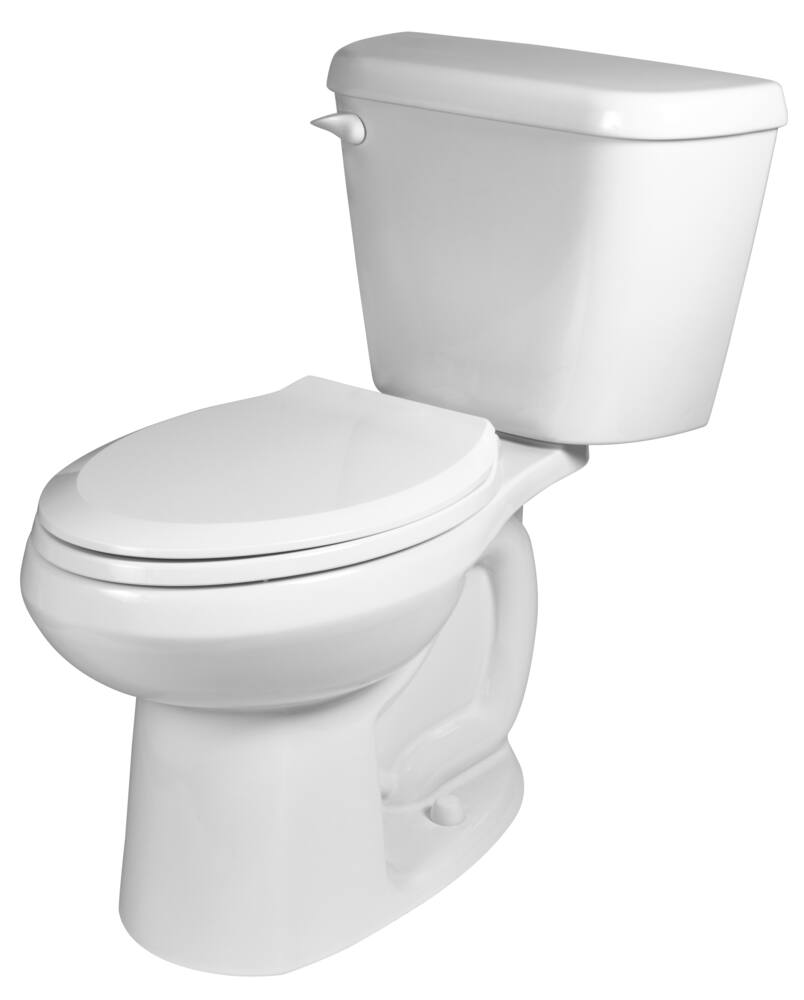 American Standard Sonoma Right Height Elongated Complete Toilet, 4.8-L