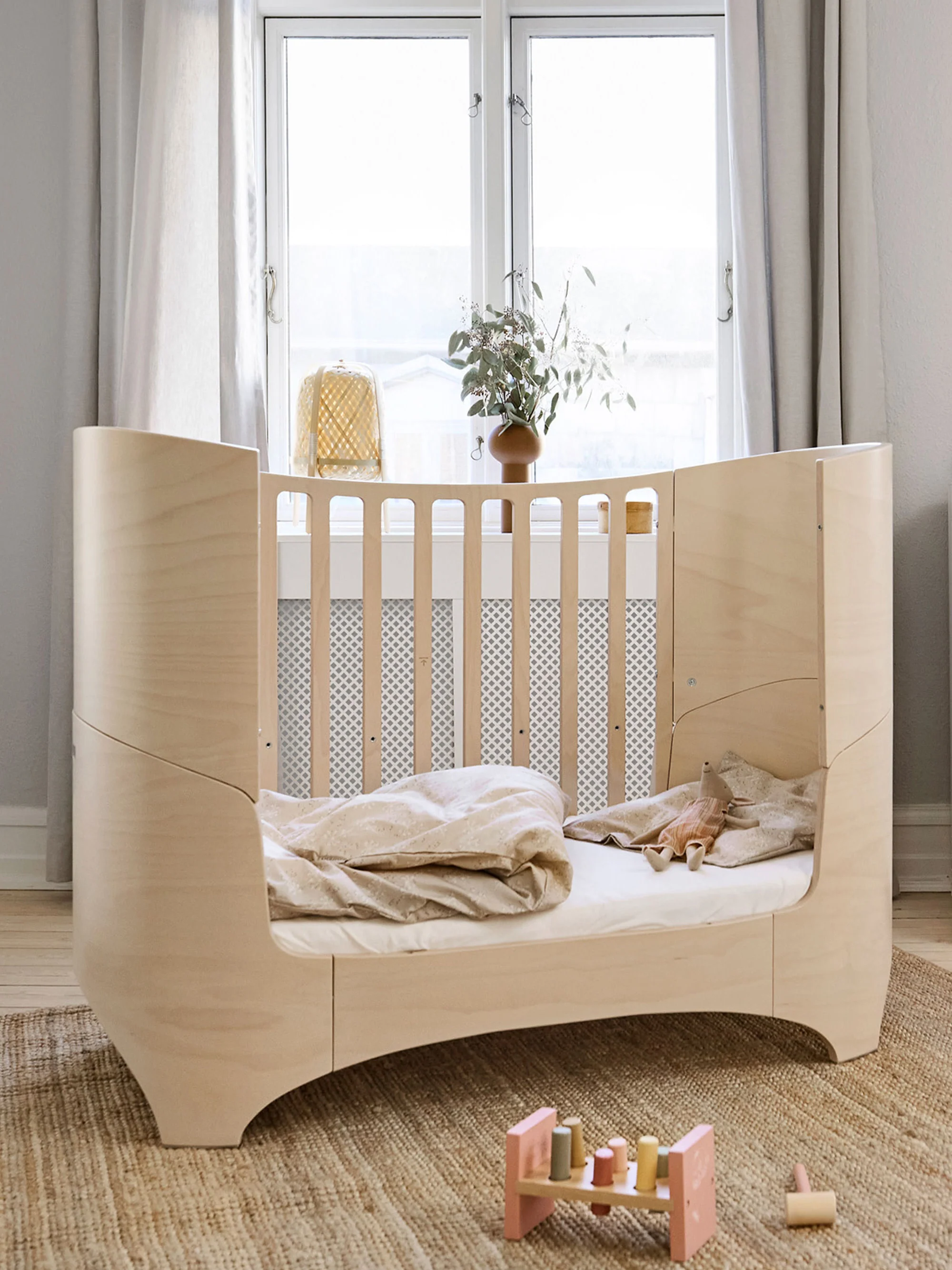 Kaltschaummatratze Leander Classic für Babybett