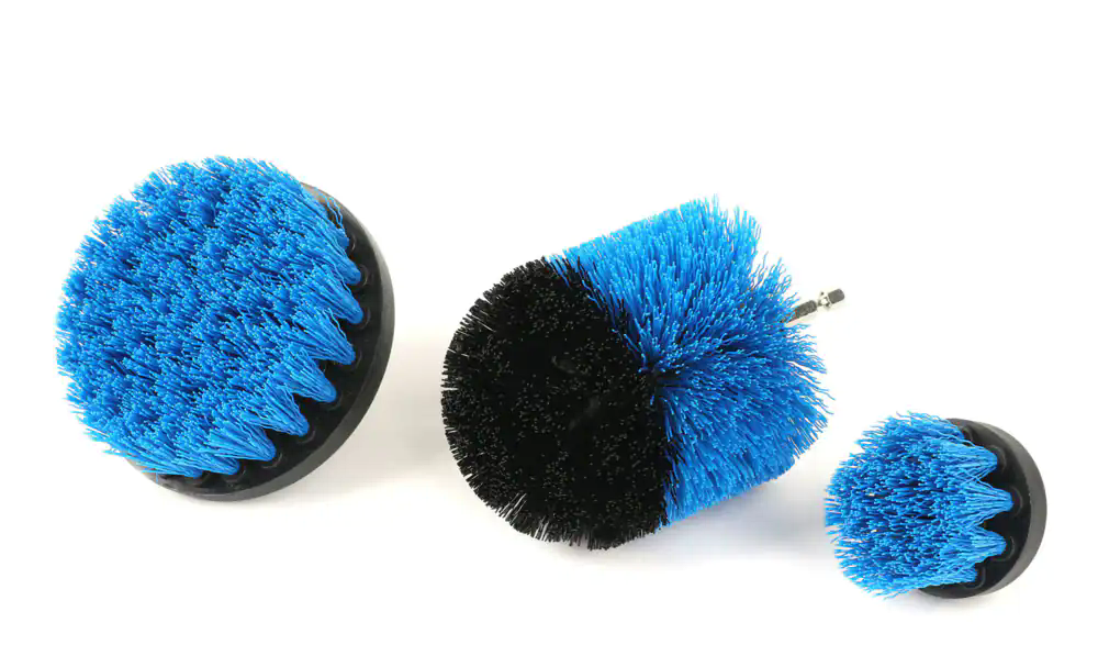 Mastercraft Drill Brush Set, 3-pc