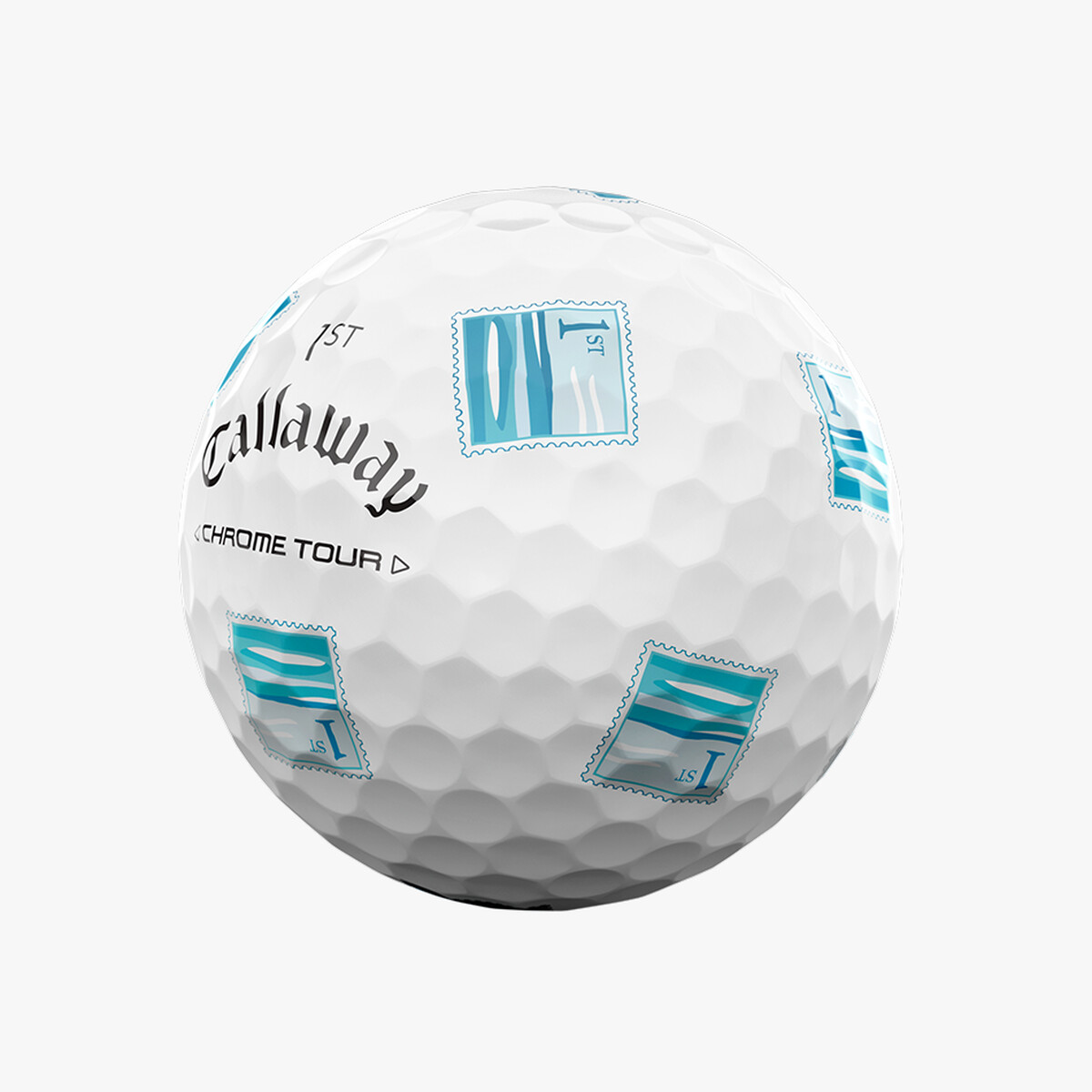 Chrome Tour Major Series: July Major Golf Balls