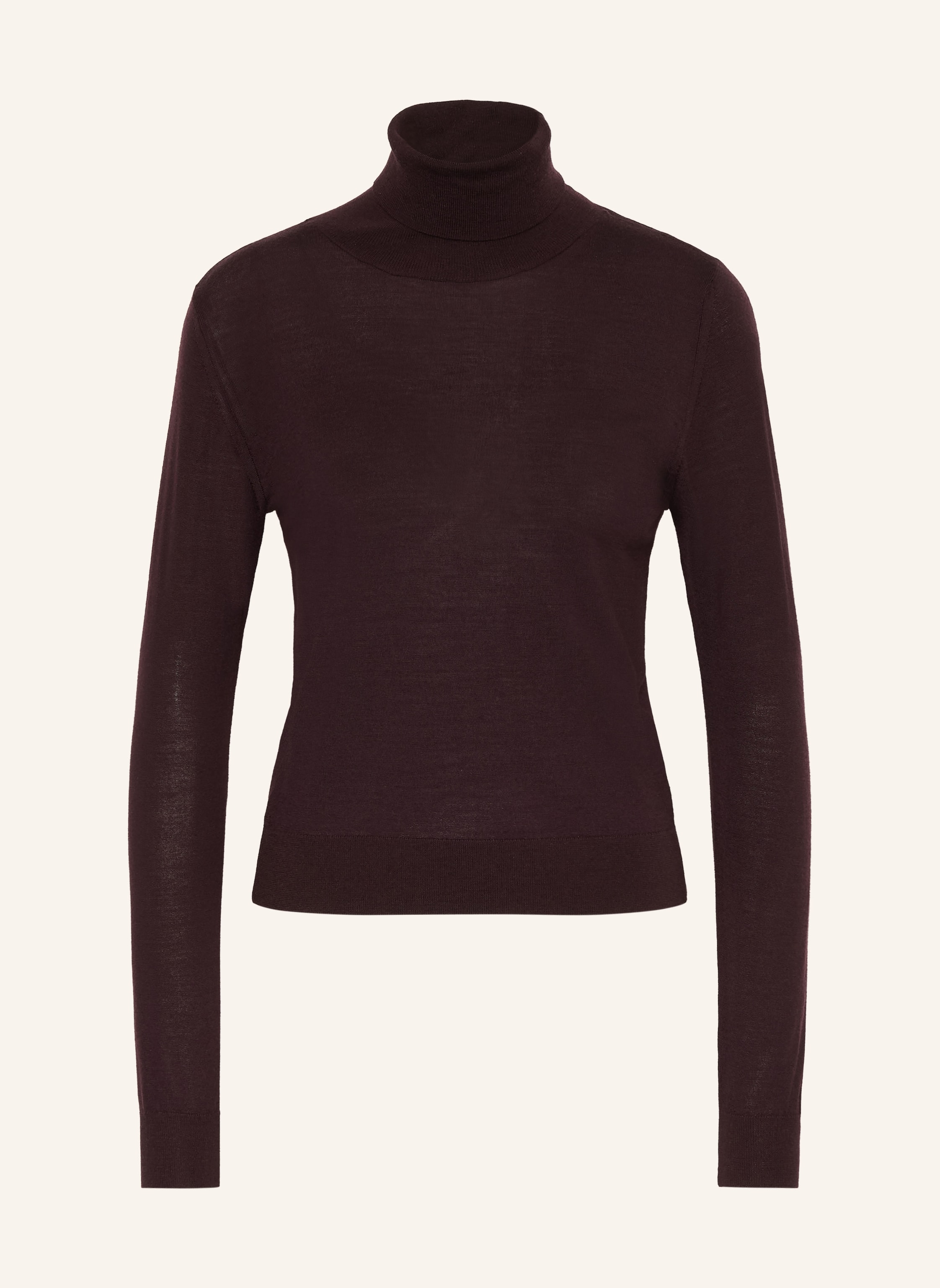 MRS & HUGS Rollkragenpullover aus Merinowolle