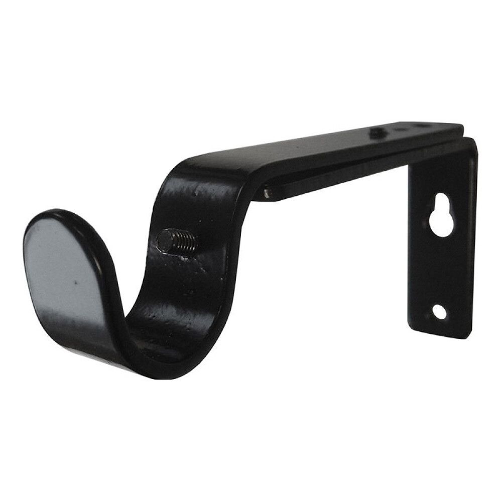 VEGGFESTE HASTA SVART 10-14 CM