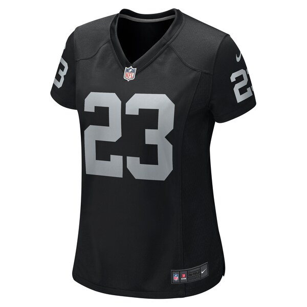 David Long Jr. Las Vegas Raiders Nike Women's Team Game Jersey -  Black