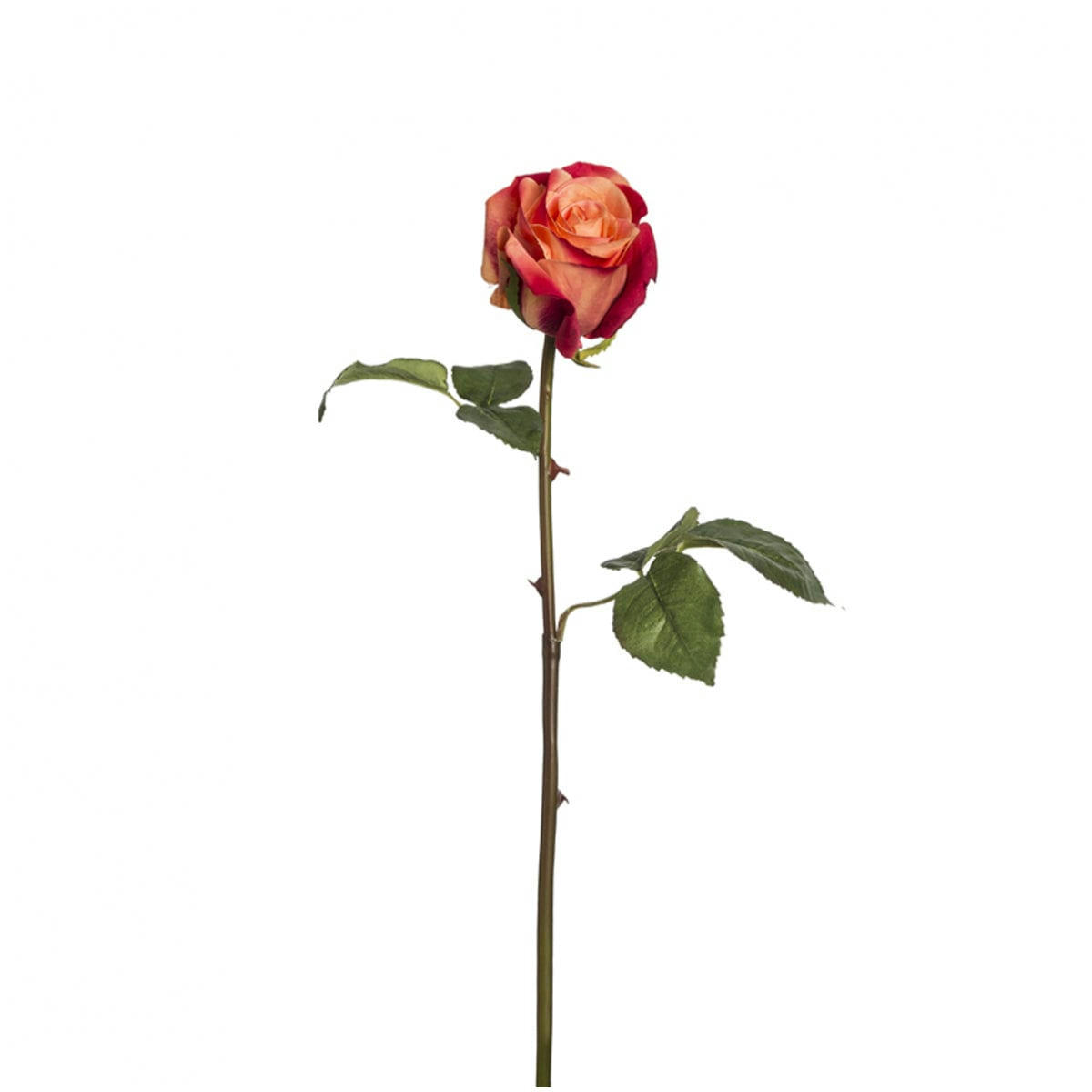 DIANE - Rose artificielle Diane H53cm