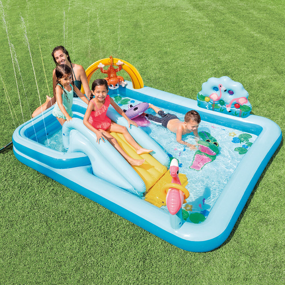 Aire de jeux gonflable Louisiane