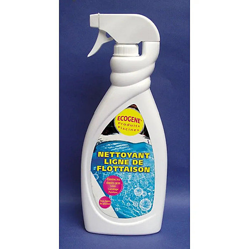 Nettoyant ligne de flottaison flacon 1 litre pulvérisateur