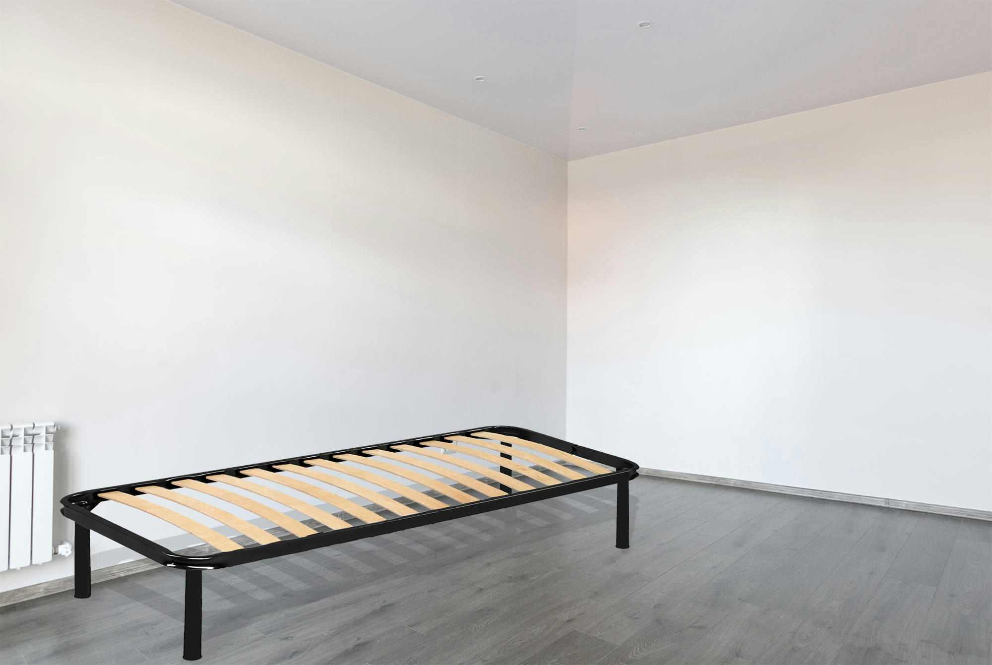 DGORI - Sommier de bouleau à 13 lattes 80x190 cm