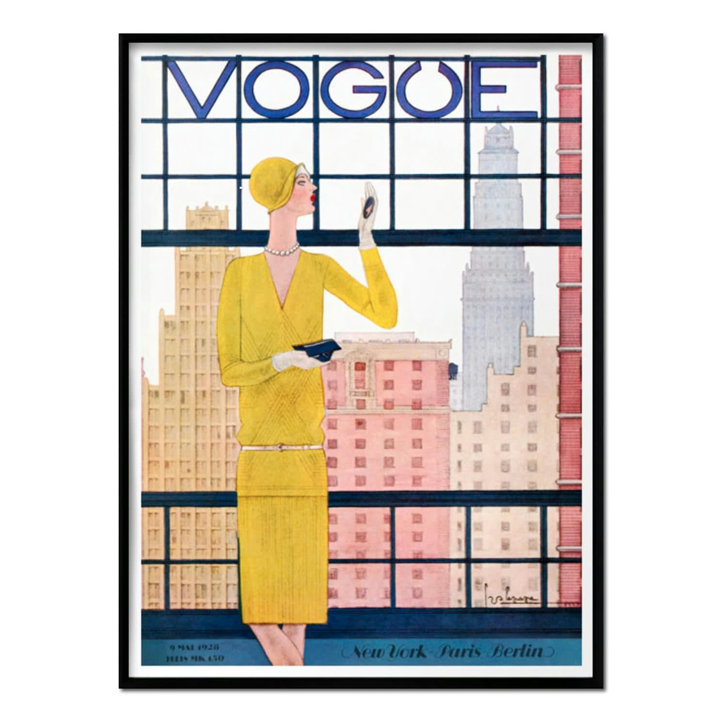 VOGUE - - 30x40