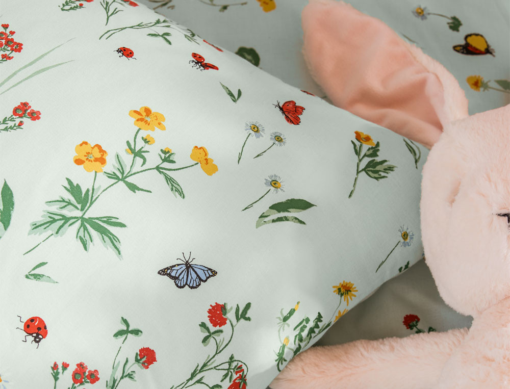 Linge de lit enfantRonde bucolique