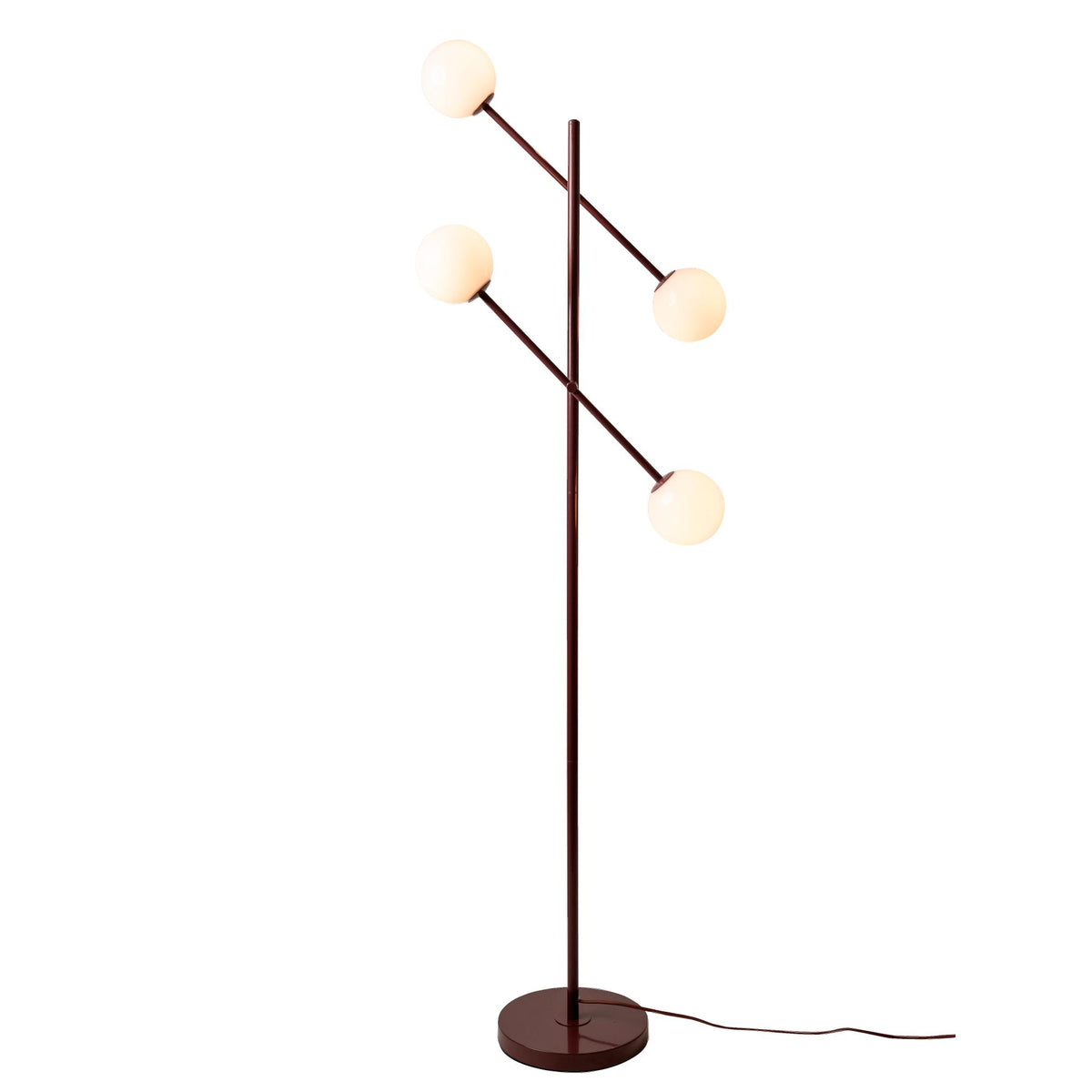 it's about RoMi vloerlamp Copenhagen - rood - 48x26x170cm