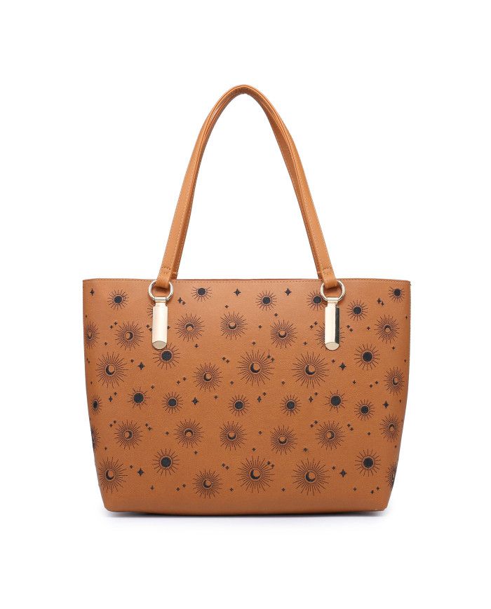 JFY 2 In 1 Set Of Laptop Case And Matching Tote Bag