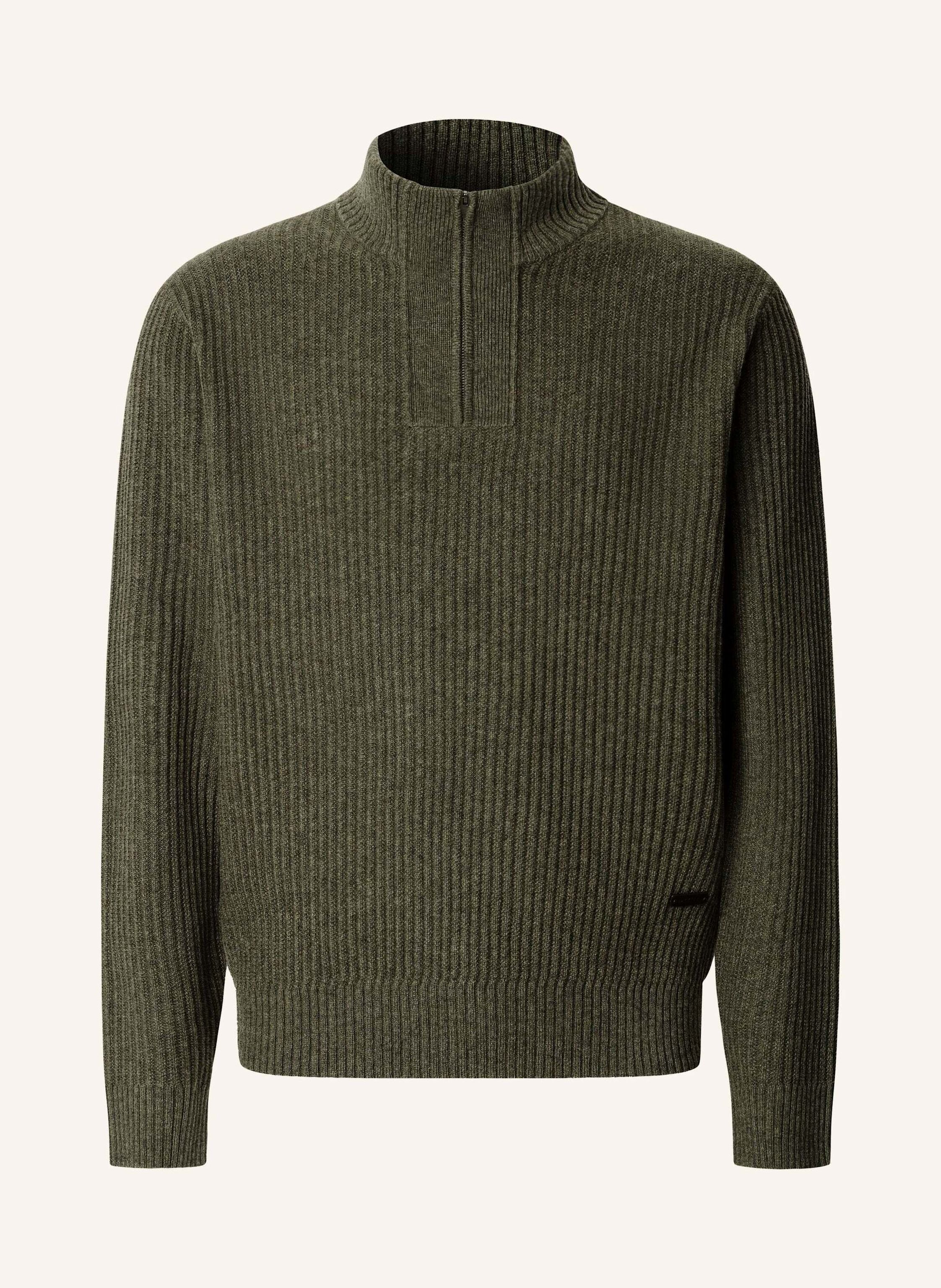 HACKETT LONDON Pullover HIGHLAND STITCH HZIP