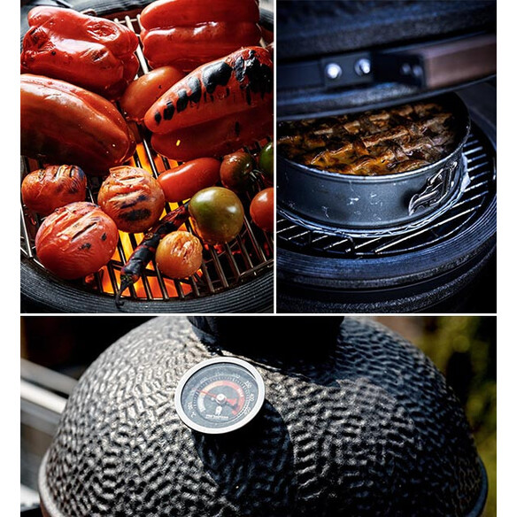 Barbecue kamado Urban Medium à poser Ø 40 cm - The Bastard