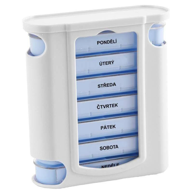 Organizer na tabletki leki pudełko