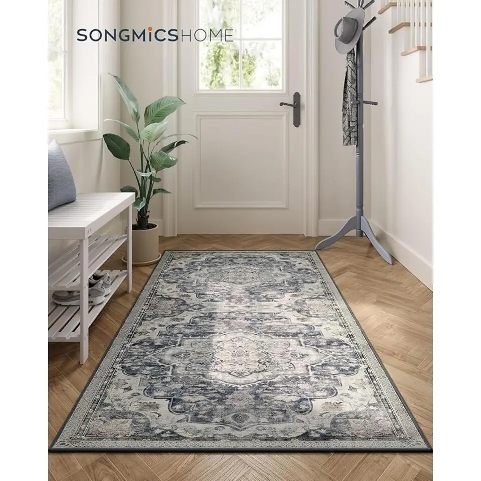 Parya Home Vloerkleed Antislip - Duifgrijs 80 x 150 cm