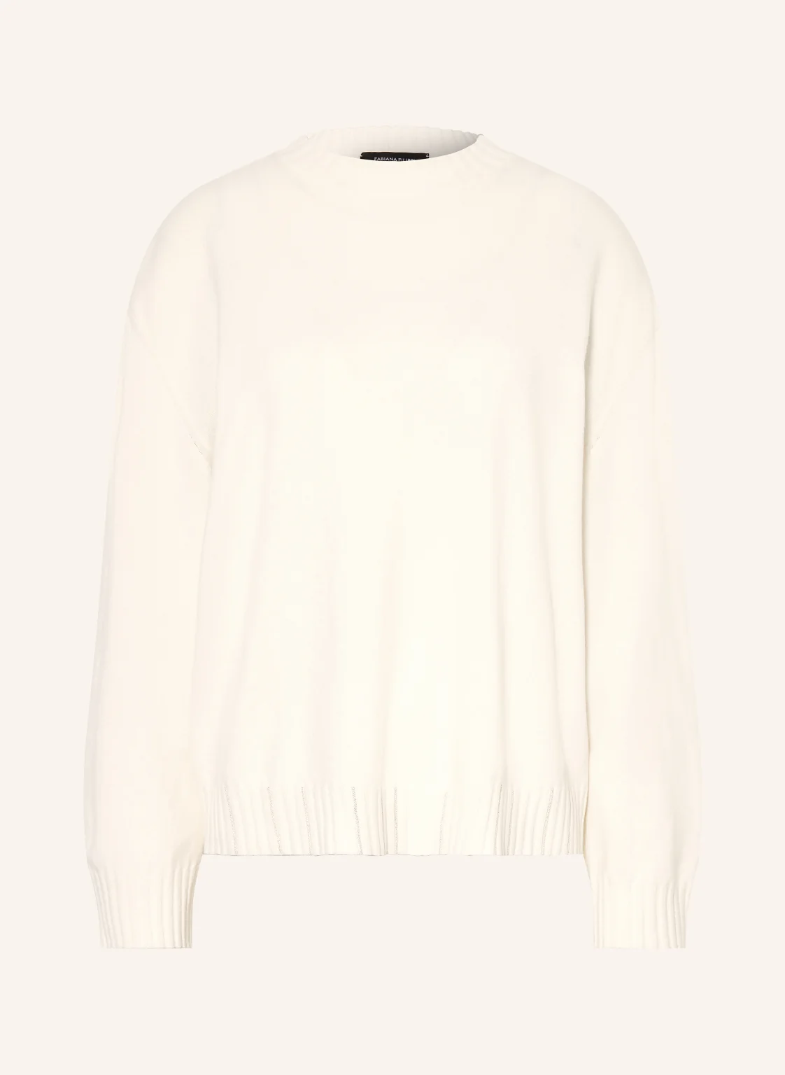 FABIANA FILIPPI Pullover mit Merinowolle