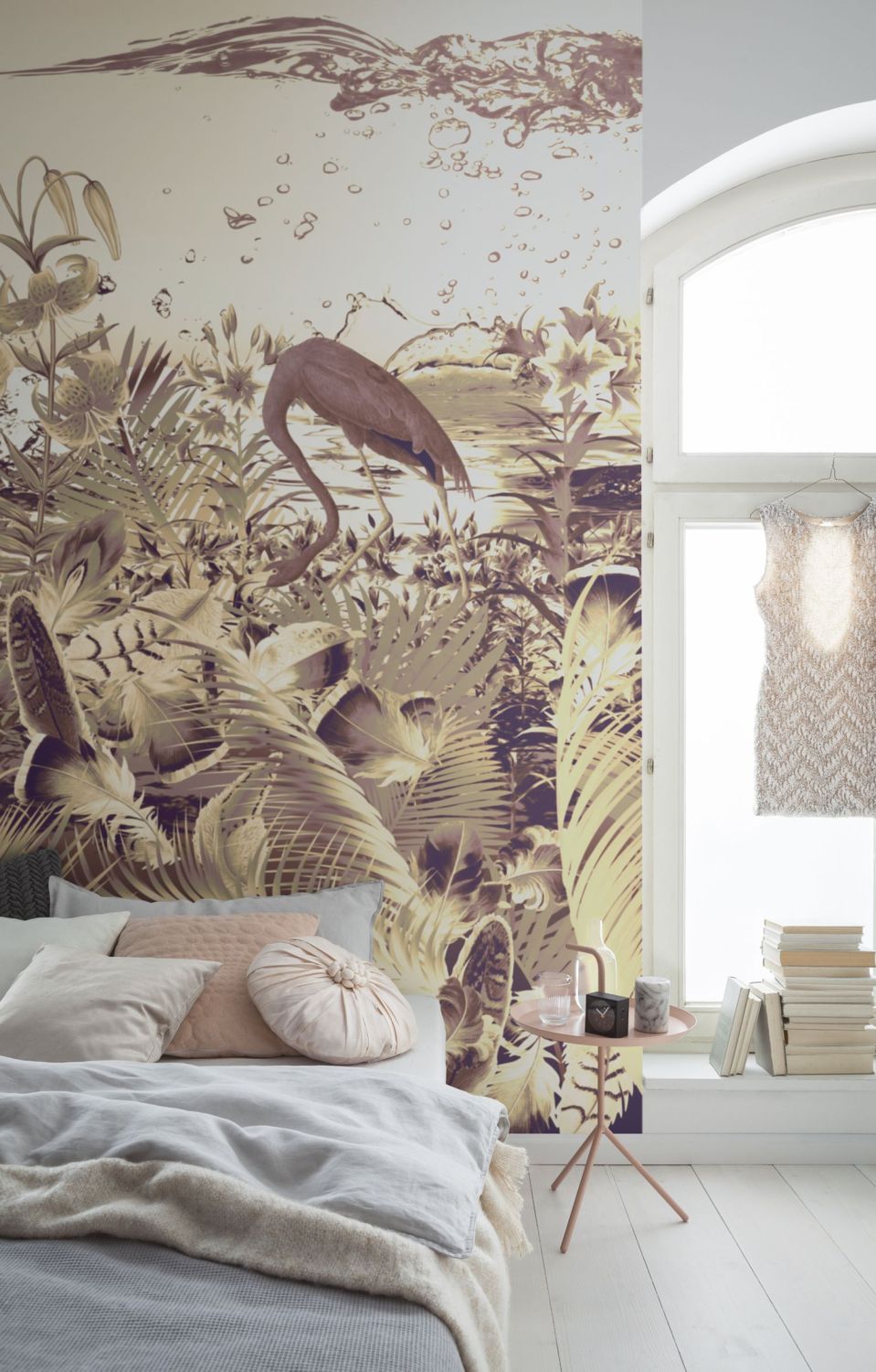 Sanders & Sanders fotobehang fantasie beige - 200 x 250 cm - 611935