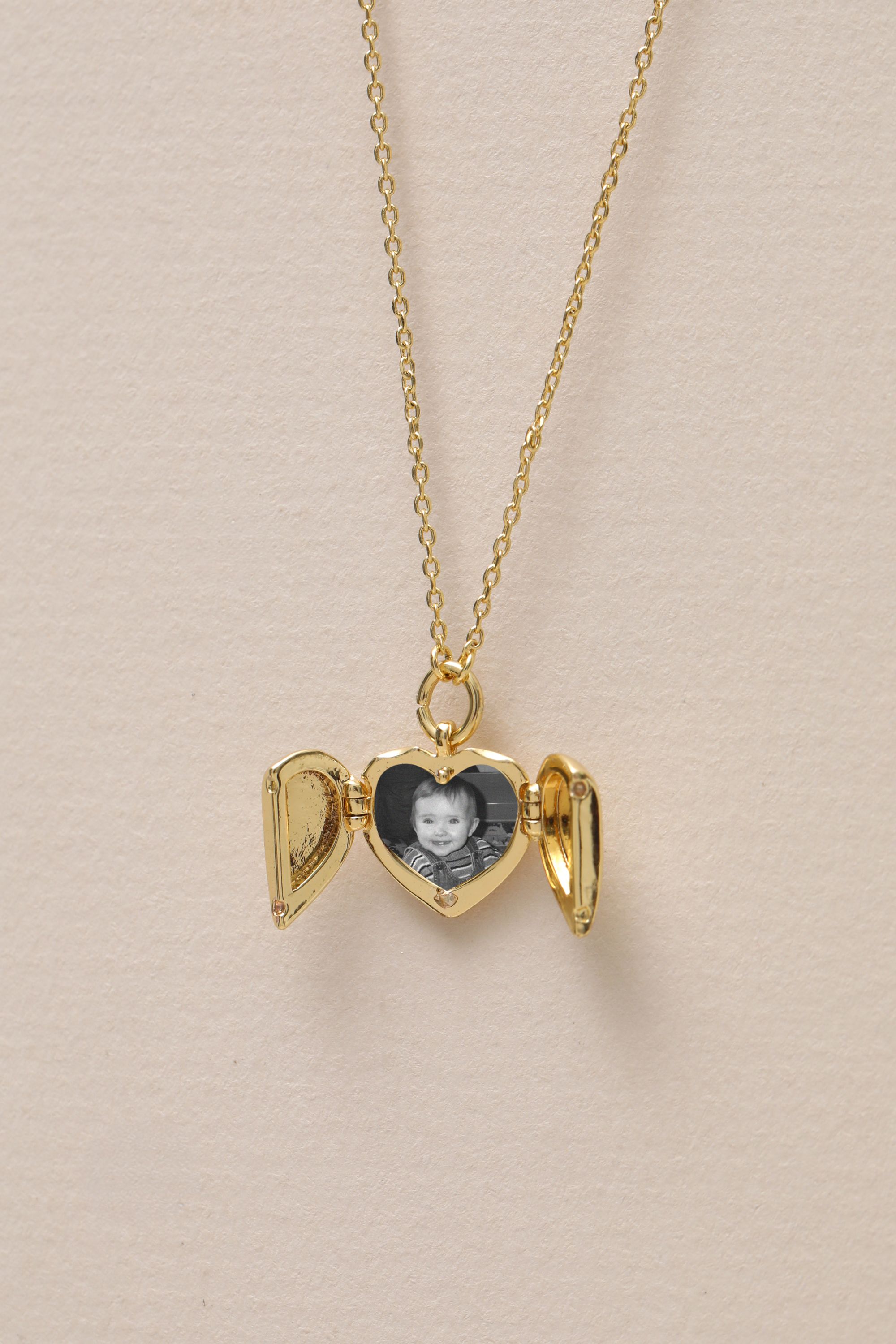 Jon Richard Gold Plated Heart Locket Pendant