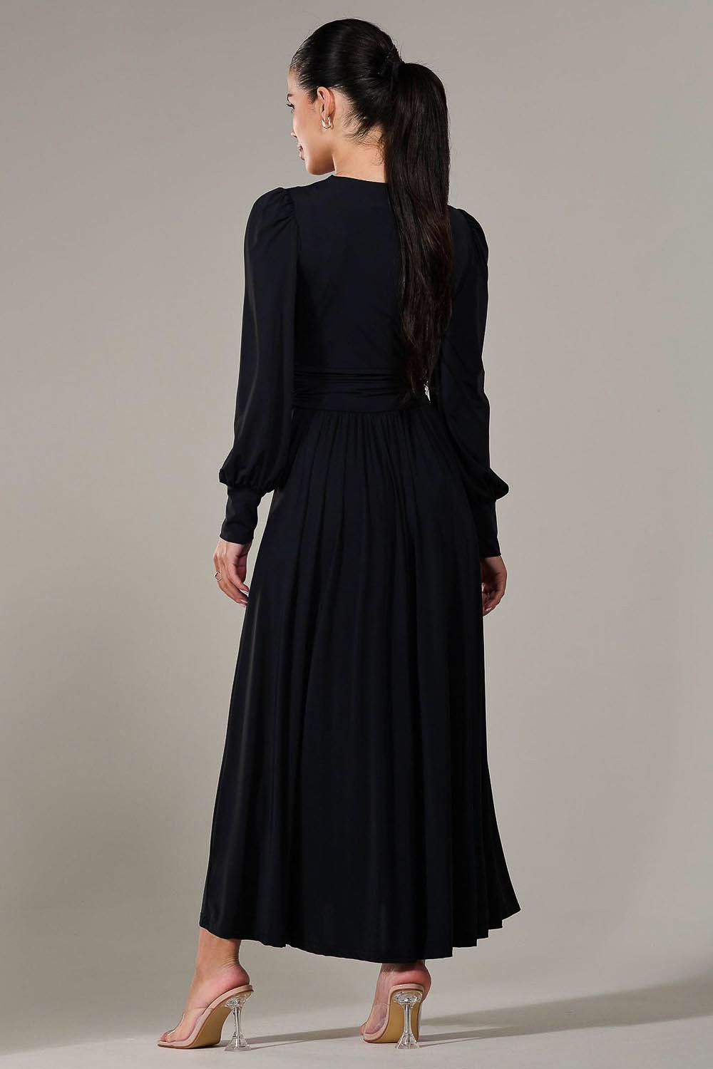 Jolie Moi Petite Long Sleeve Soft Silky Jersey Max