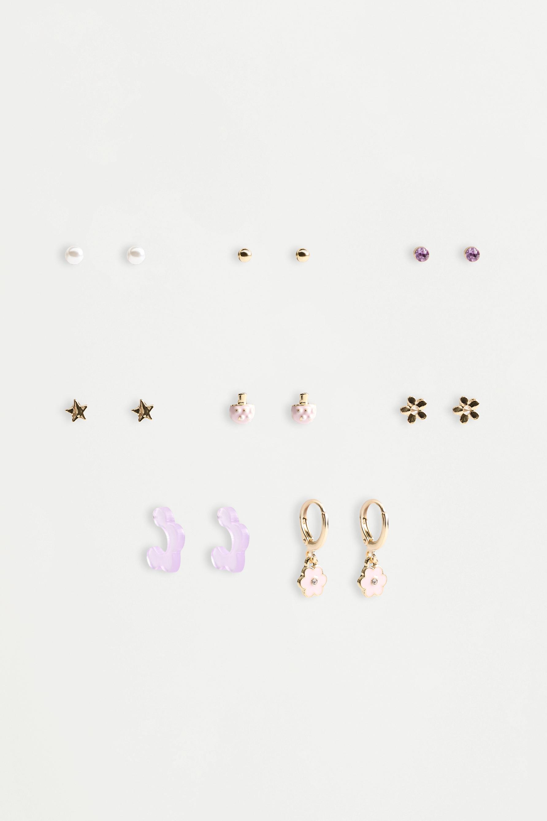 Pendientes variados (Pack 8)