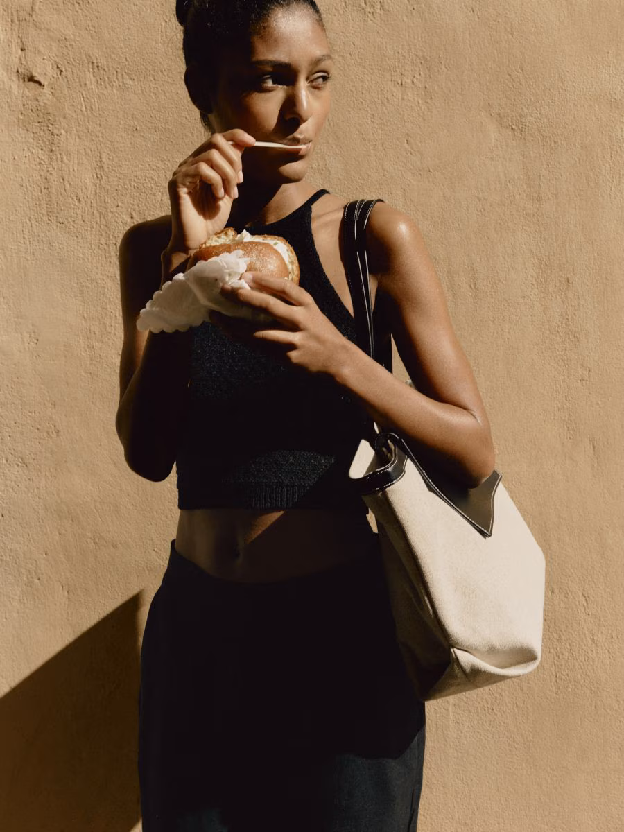 Fabric Shopper Bag