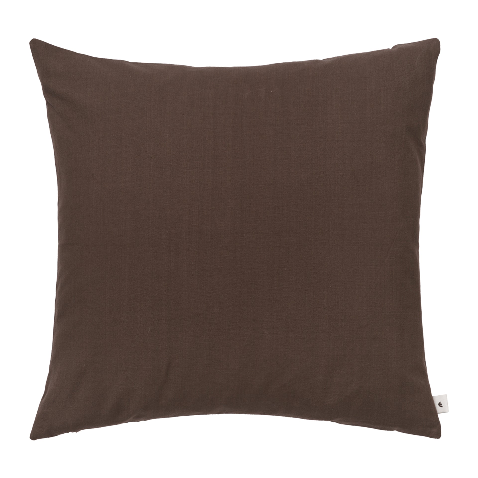 Ferm Living Sen Kussenhoes - Dark Chocolate
