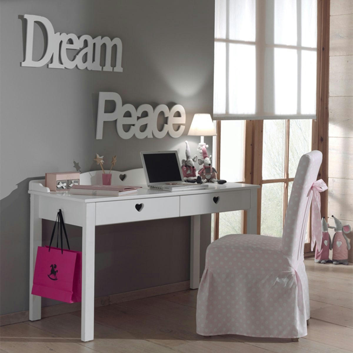 AMORI - Bureau blanc