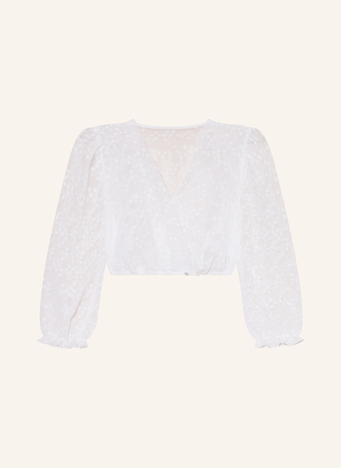 Johann & Johanna Dirndlbluse mit 3/4-Arm