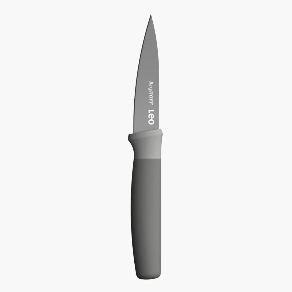 Nóż do obierania BERGHOFF LEGACY 8.5 cm szary