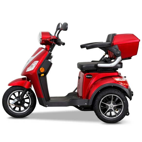 Elektromobil »E-Trike 15 V.2«, 15 km/h, inkl. Topcase