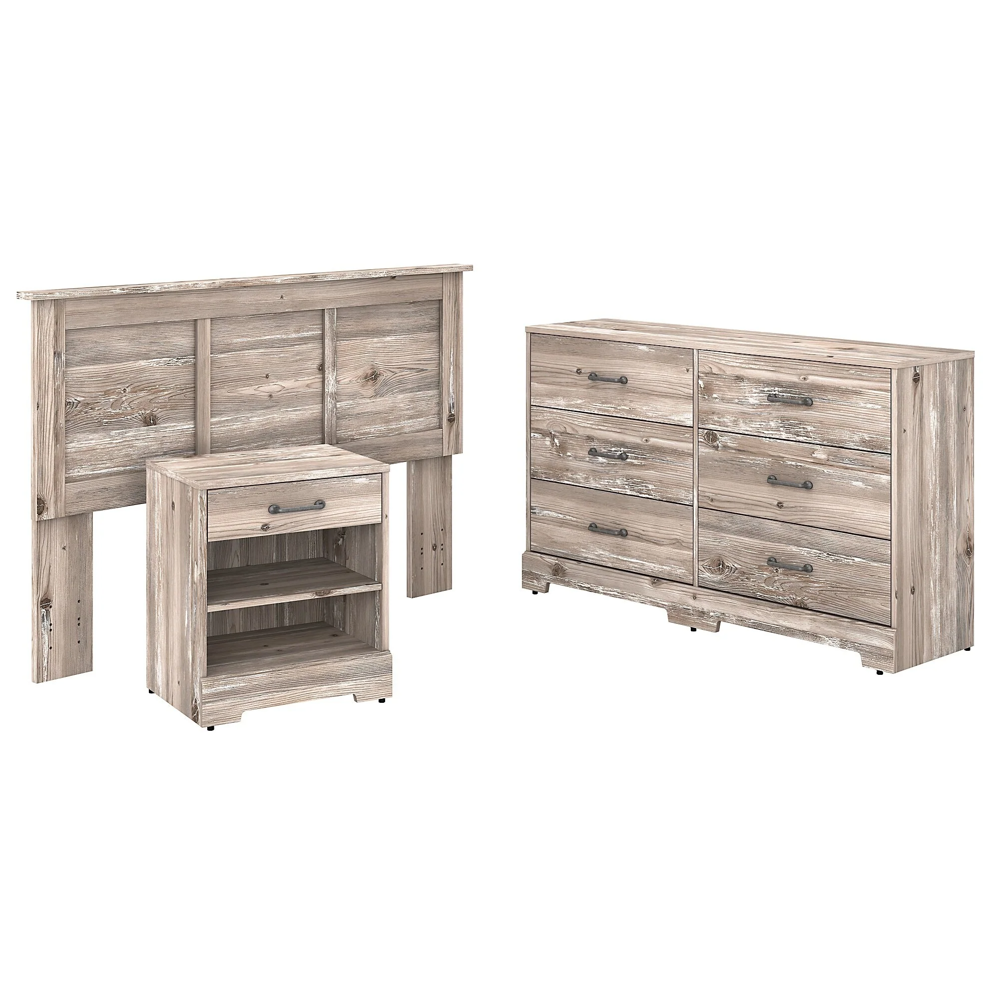 River Brook 3-pc. Full/Queen Bedroom Set