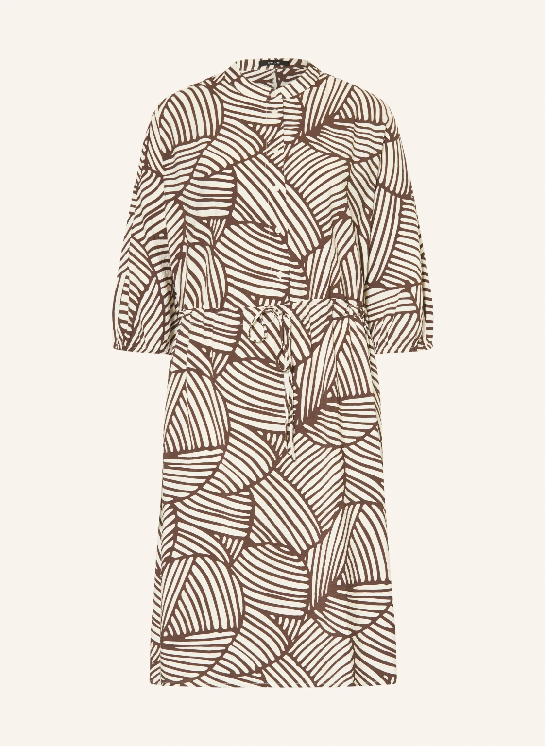 OPUS Kleid WENRIA mit 3/4-Arm