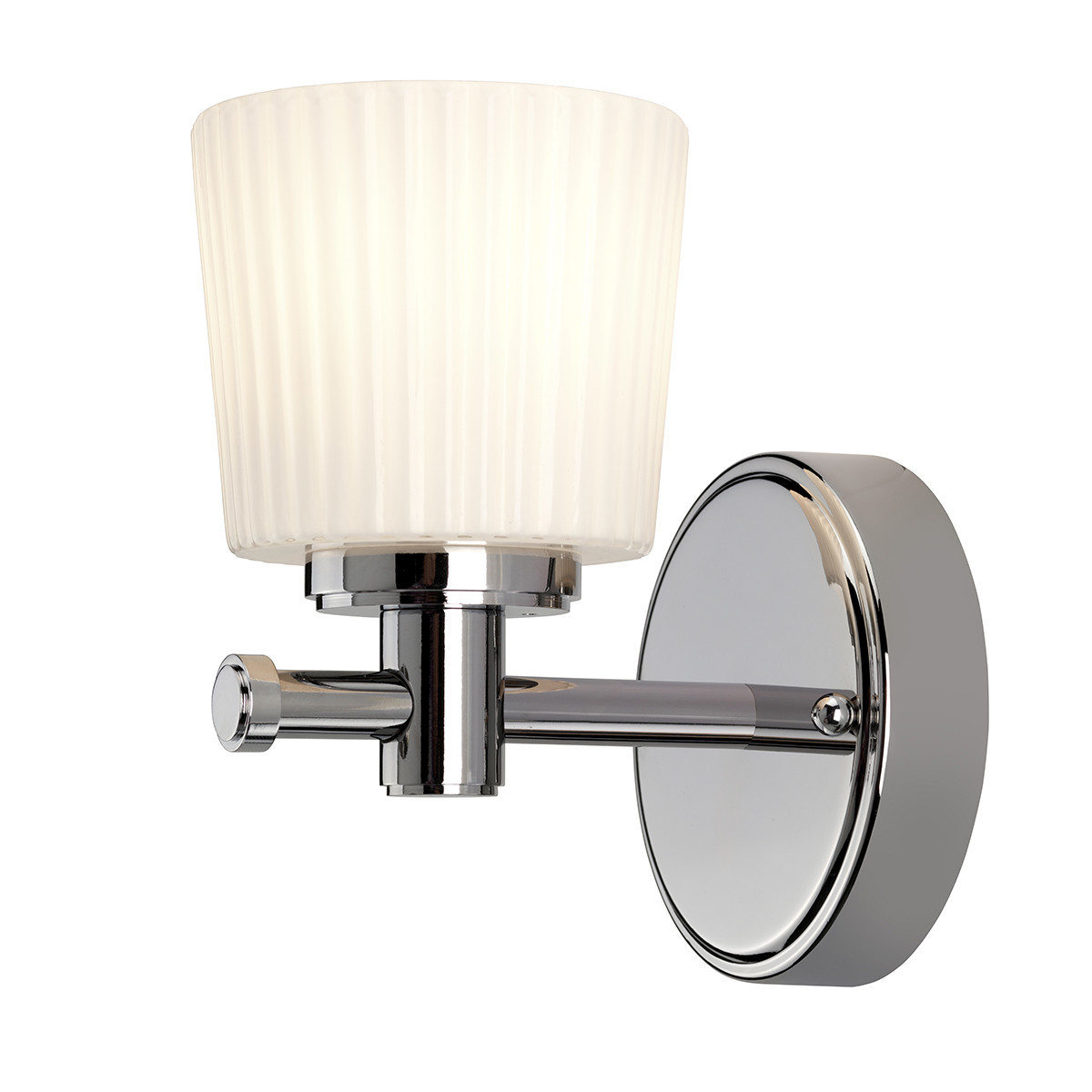 Kinkiet polerowany chrom Binstead 1xG9x3W wym:16,5x11x13,5cm IP44 Elstead