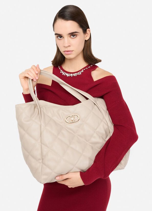 Tote bag grande matelass&eacute;