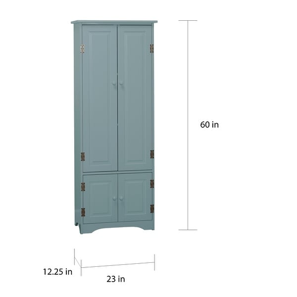 Simple Living Aston Modern Farmhouse Extra-tall Cabinet