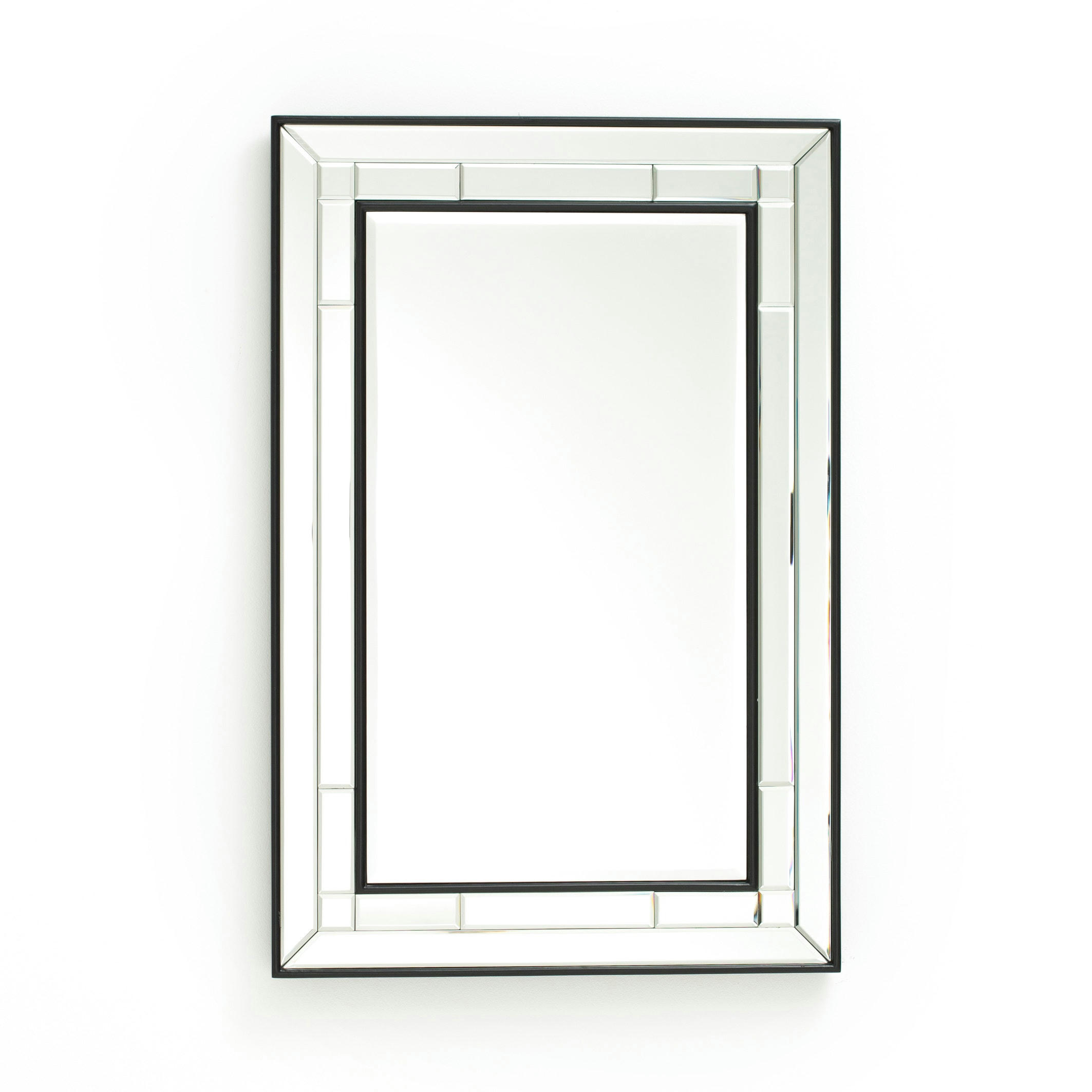 Miroir rect. finition biseautée 60x90 cm, Andella