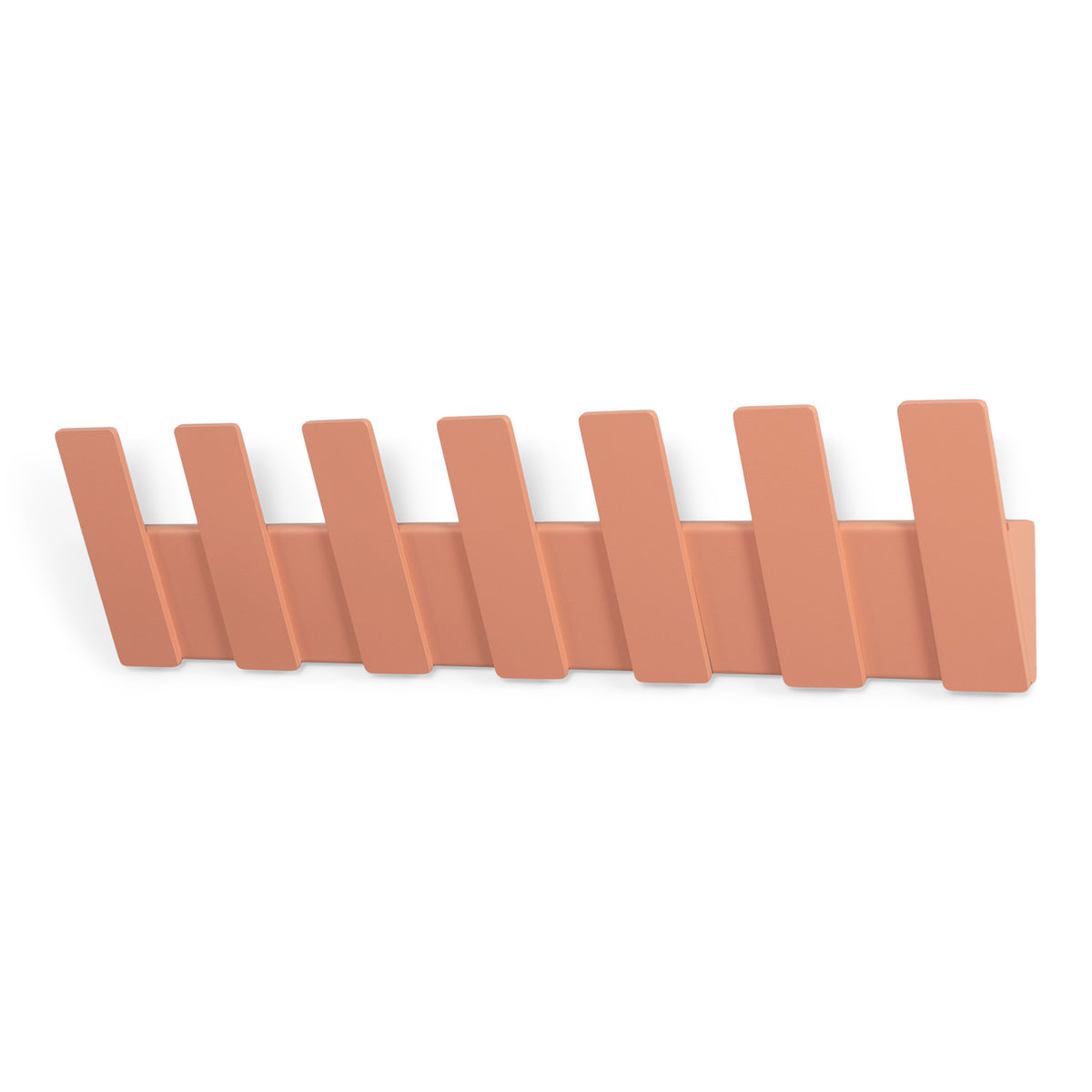 Spinder Design kapstok Angle 7 - Clay Terra - 7 haken