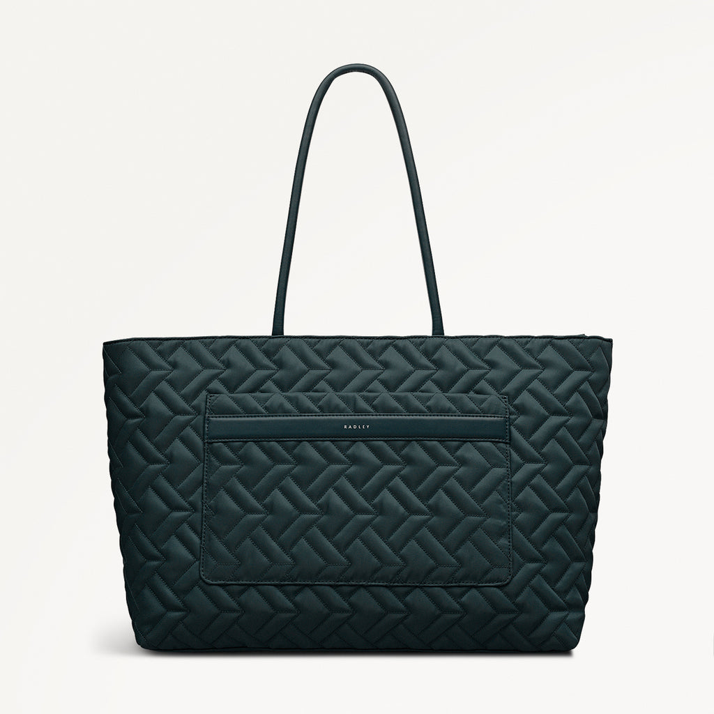 Holland Park - Large Ziptop Tote