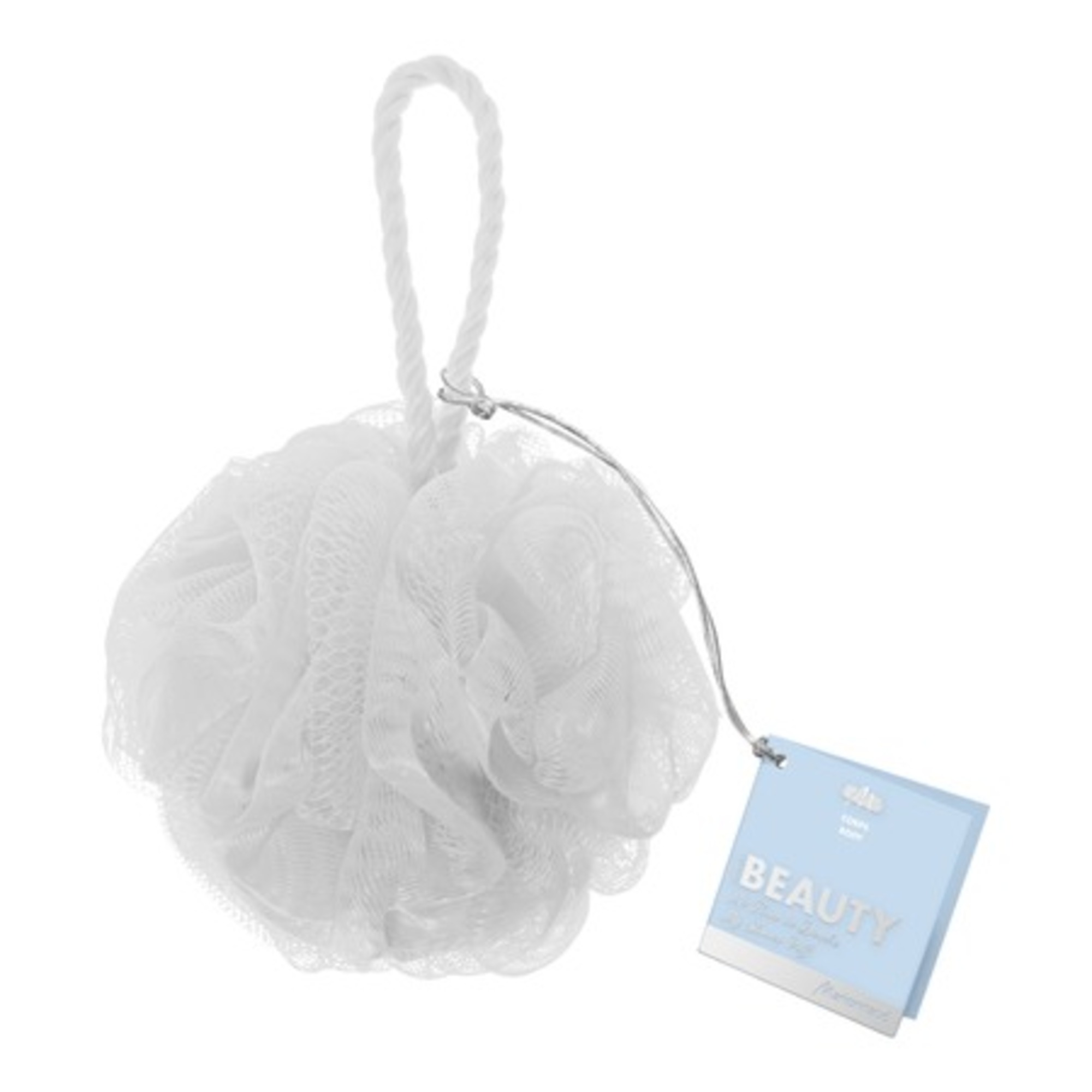 ACCESSOIRESMA FLEUR DE DOUCHE BLANCHE