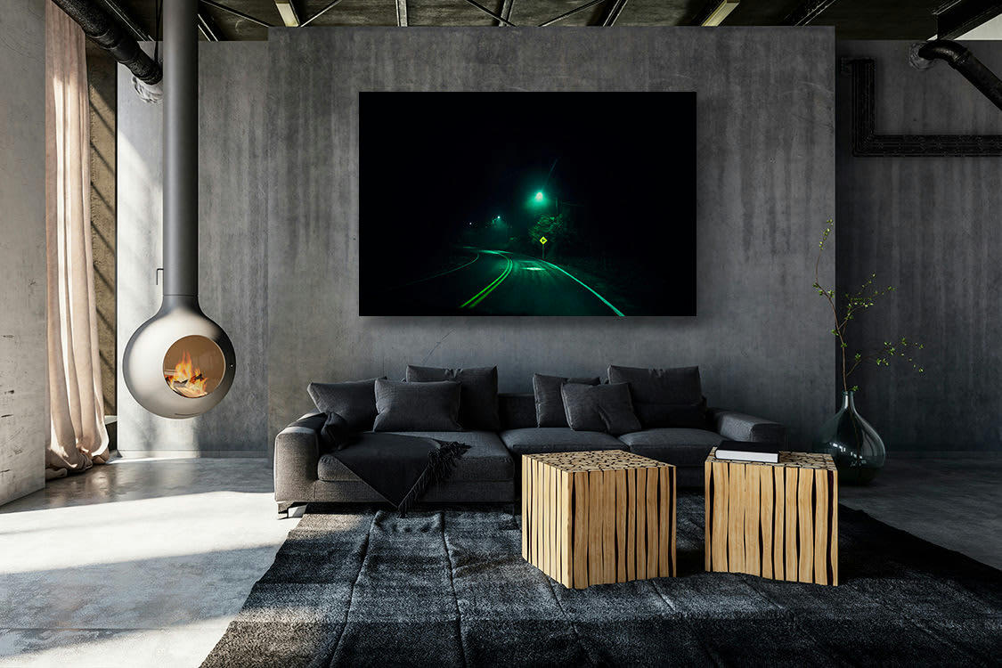 MILE END - Photographie d'art d'Arnaud Moro 60x90 cm sur plexi