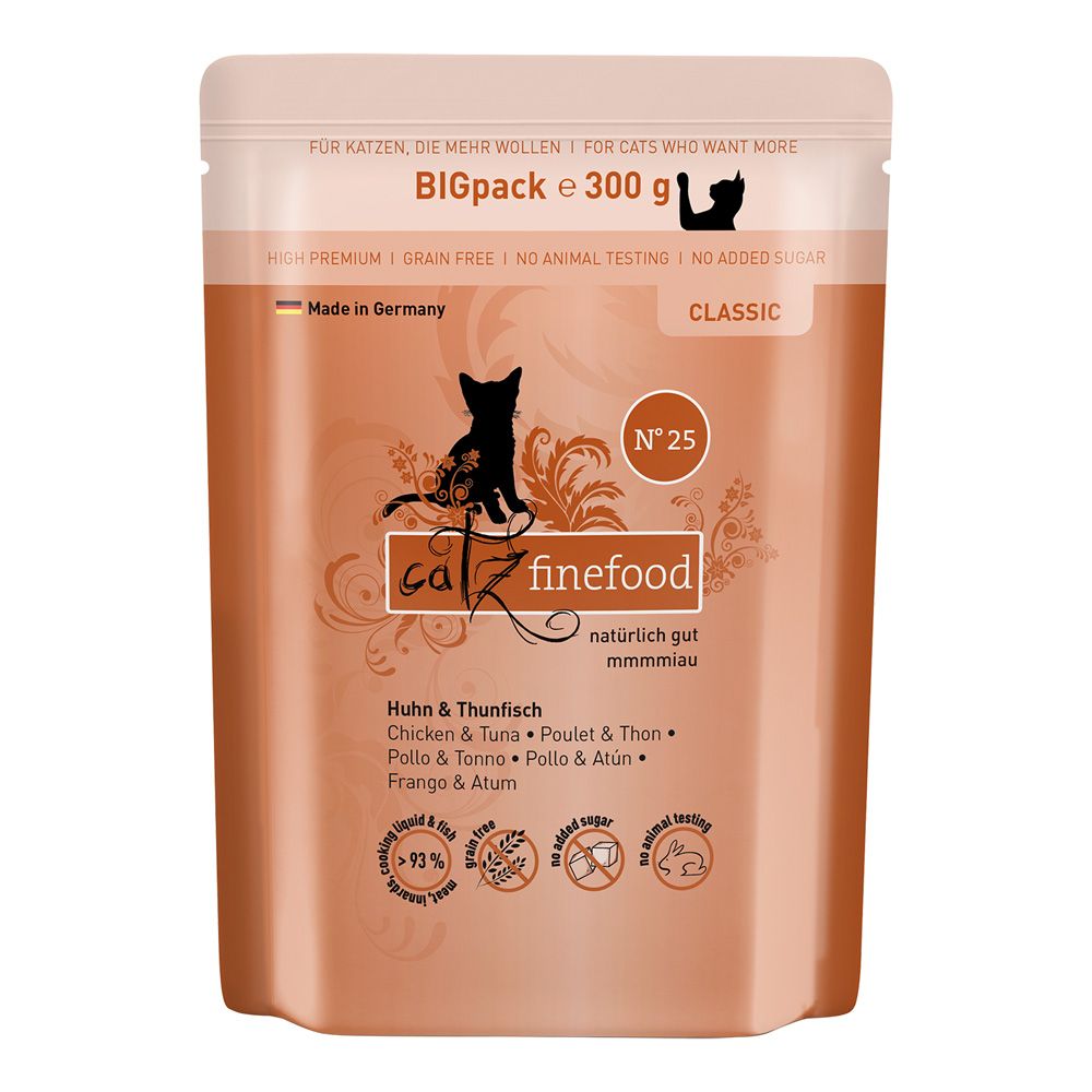 catz finefood 6 x 300g