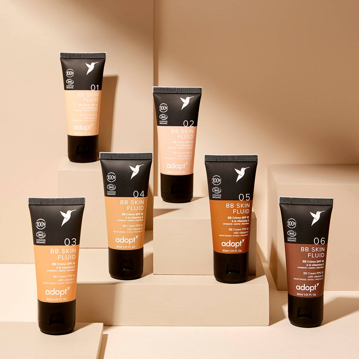 BB Skin FluidBB crème SPF 10 30ml