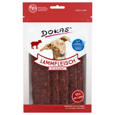 Dokas Lamb Dried