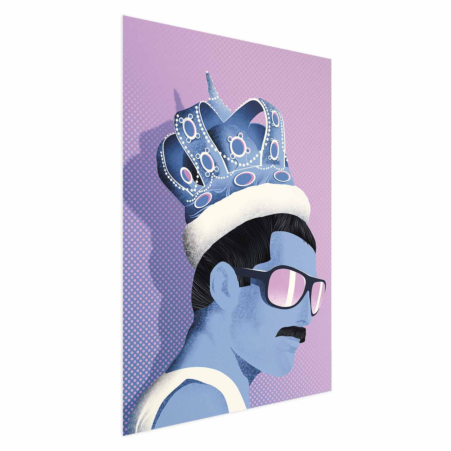 Plakat Freddie 21x30 cm