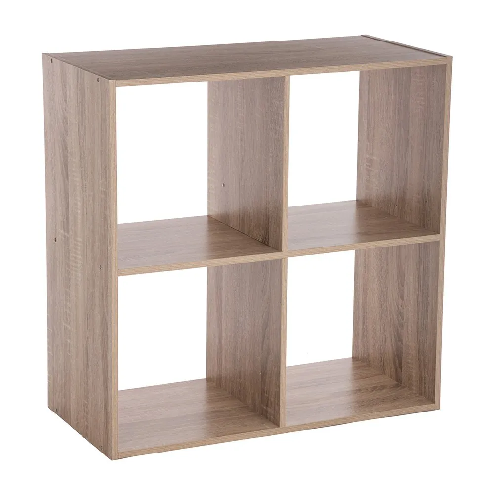 5 five Square Shelving 67.6x67.6x32 cm 4 Shelves